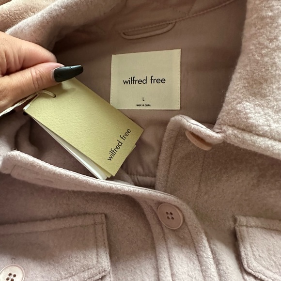 Aritzia Autumn Shirt Jacket - Picture 5 of 5